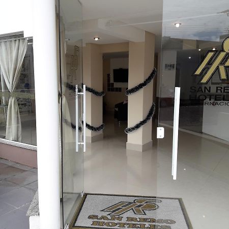 Hotel San Remo Canasvieiras Governador Celso Ramos Zewnętrze zdjęcie