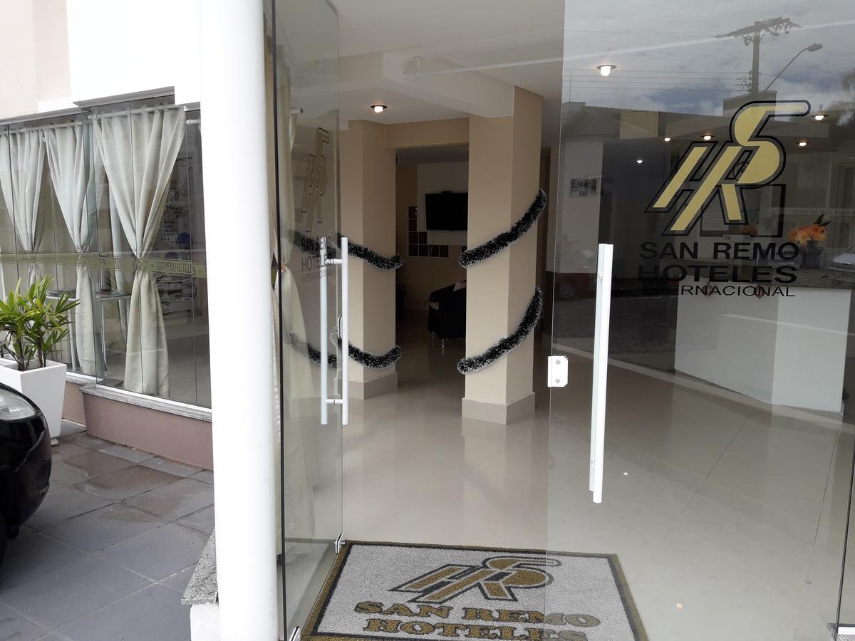 Hotel San Remo Canasvieiras Governador Celso Ramos Zewnętrze zdjęcie